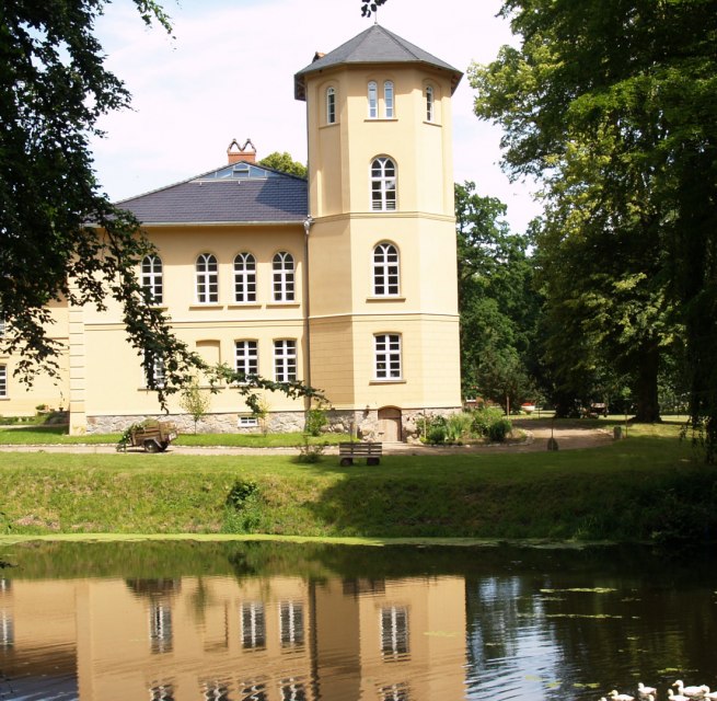 Landhuis Schloss Kölzow, © Landhaus Schloss Kölzow/Detlef von der Lühe