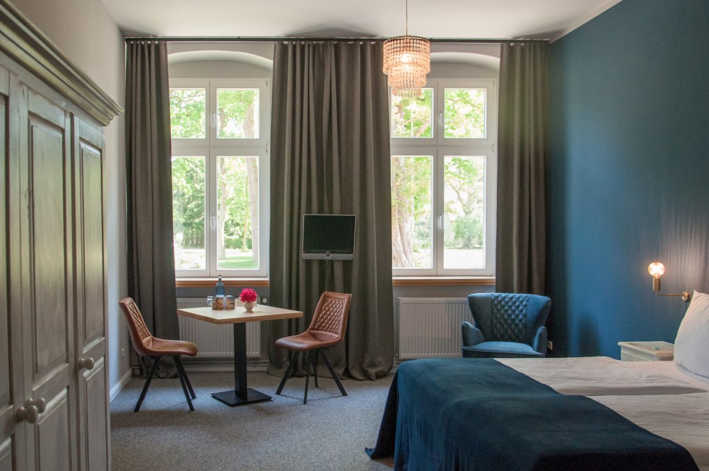 Appartement in het landhuis Bohlendorf, © Lieblingsplatz Hotels mbH Appartement in het landhuis Bohlendorf, © Lieblingsplatz Hotels mbH