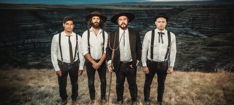 The Dead South, © Lyle Bell The Dead South, © Lyle Bell