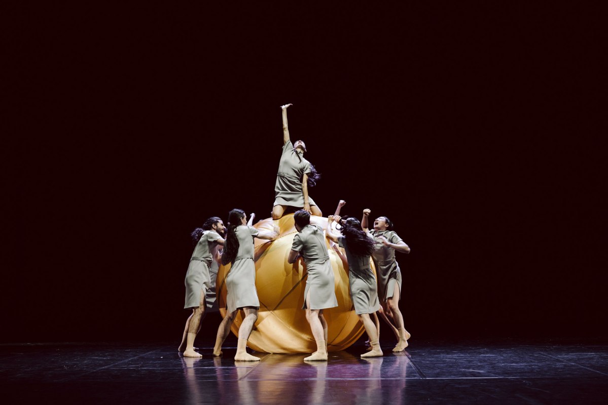 Photo: Theresa Lange // &copy; Deutsche Tanzkompanie