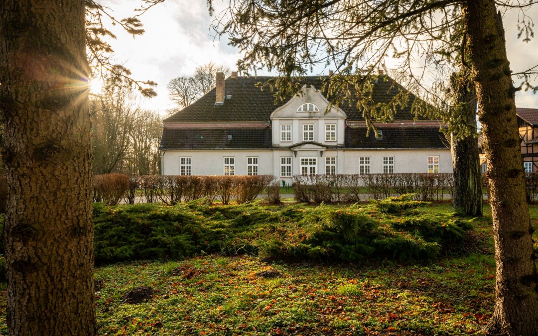 Landhuis Bassendorf in het Trebel-dal, © DOMUSImages