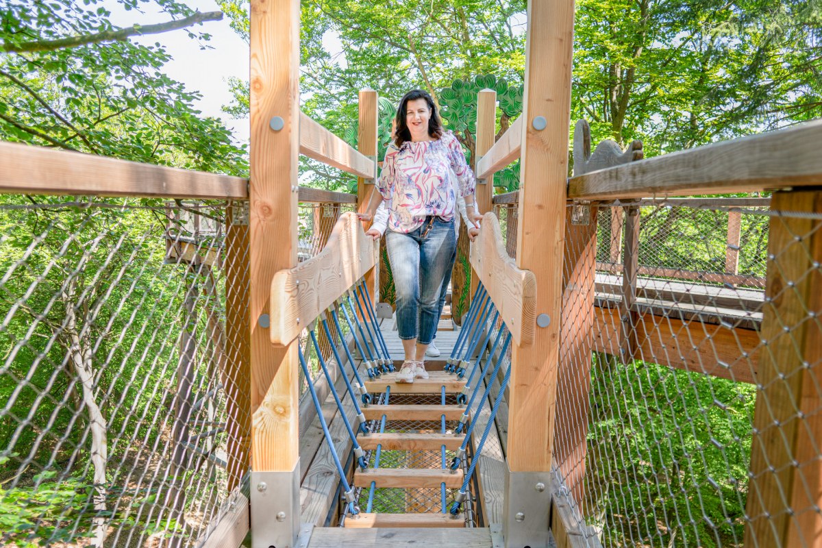 © Erlebnis Akademie AG/Baumwipfelpfad Usedom © Erlebnis Akademie AG/Baumwipfelpfad Usedom