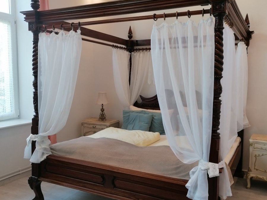 Landhaus-Thaetner-Fewo1-Himmelbett2, © Landhaus Thätner