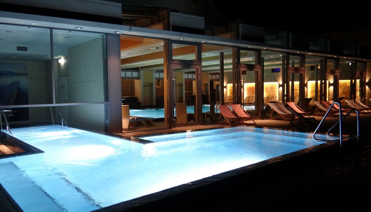 Behaaglijke sfeer in de badkamer, © Gutshaus Liepen, Stefan Wollert