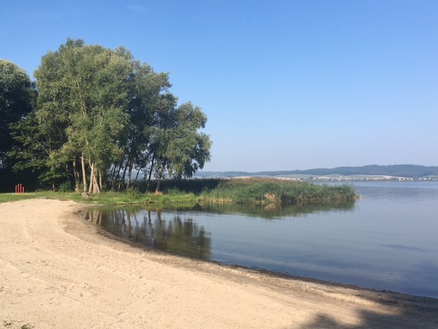 Szeroka piaszczysta plaża, © A. Groh