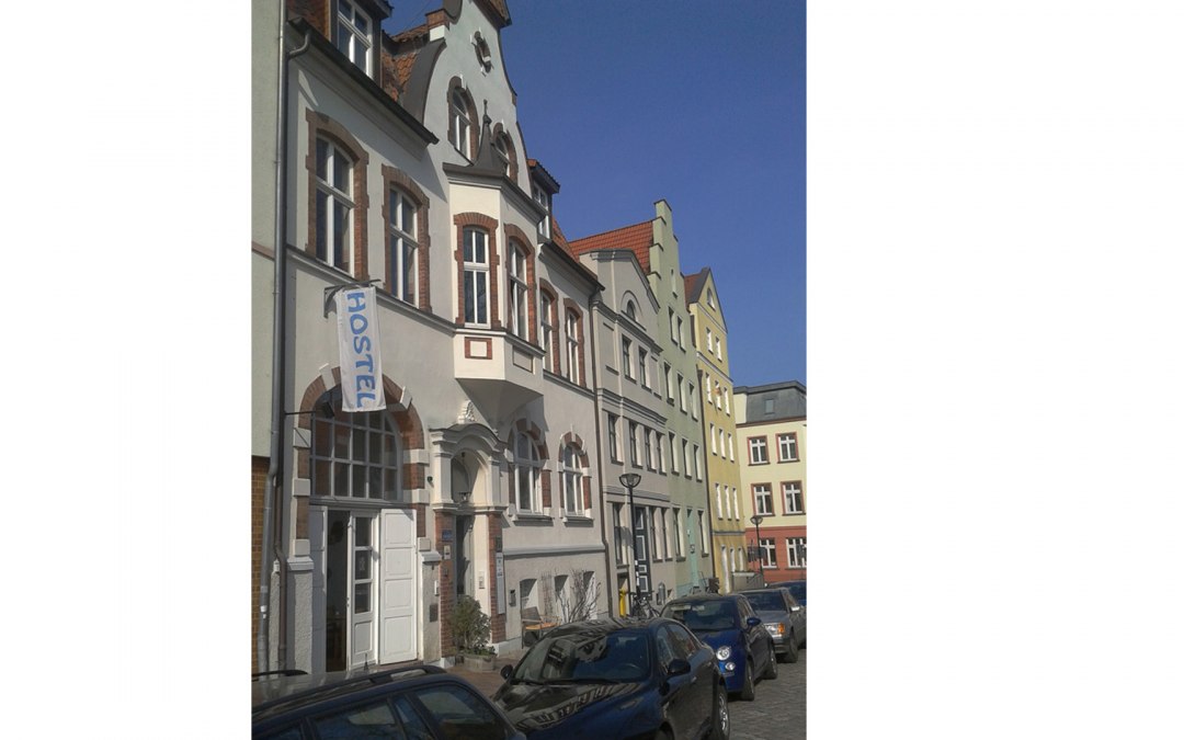Buitenaanzicht van het Jellyfish Hostel, © Jellyfish Hostel