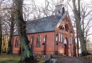 Ev. Kirche auf der Paulshöhe in Boltenhagen // © Kirchengemeinde Klütz-Boltenhagen Ev. Kirche auf der Paulshöhe in Boltenhagen // © Kirchengemeinde Klütz-Boltenhagen