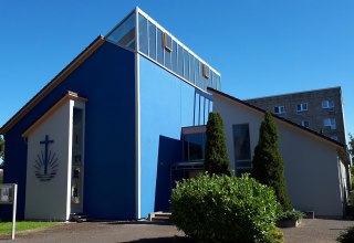 Neuapostolische Kirche Außenansicht // © Jörn Berneis Neuapostolische Kirche Außenansicht // © Jörn Berneis