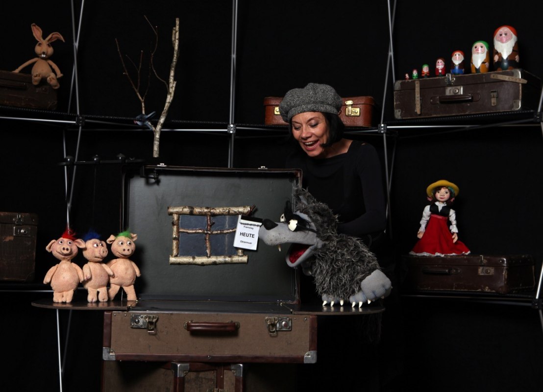 I'm the strongest in the whole country! // &copy; Moving Puppets