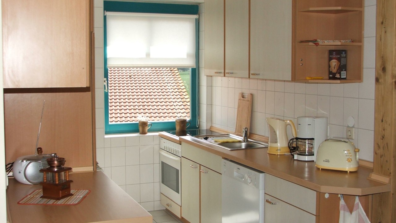 Vakantiewoning A-keuken, © JAM GmbH Vakantiewoning A-keuken, © JAM GmbH