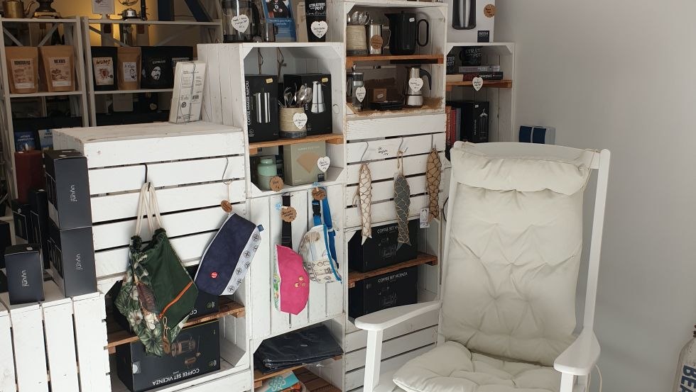 View into the farm store, © Nadin Rokitta View into the farm store, © Nadin Rokitta