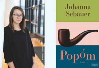 Die Autorin und das Buchcover sind abgebildet. // &copy; Buch: DuMont Buchverlag, Autorin: Pamela Ru&szlig;mann