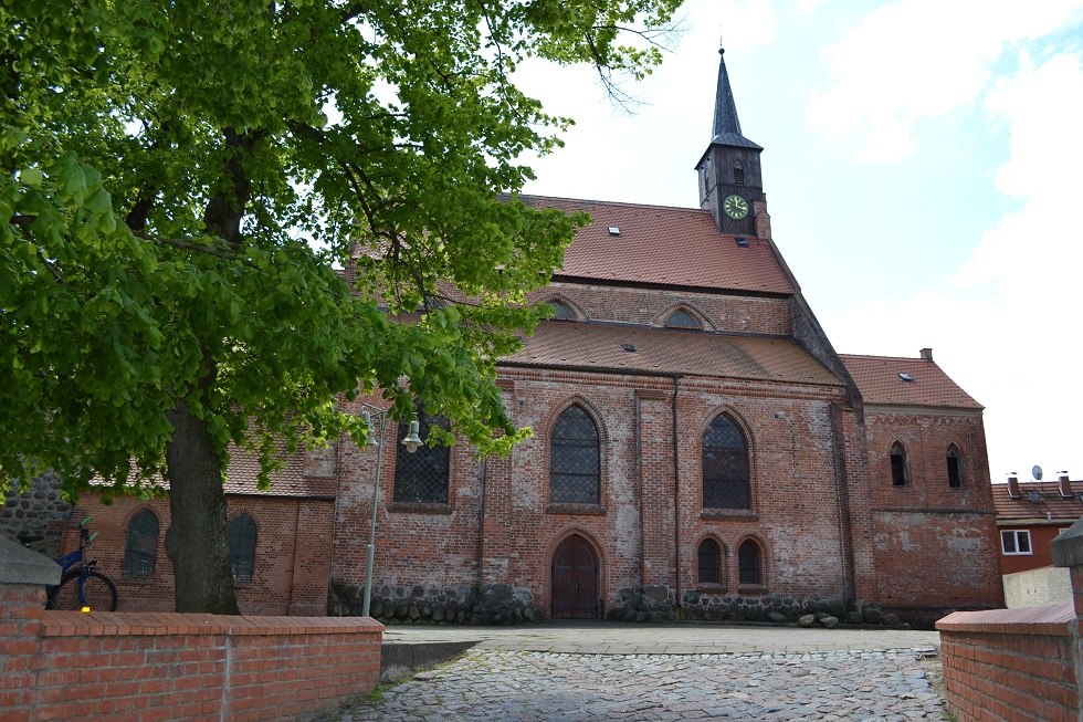 Kościół św. Jana w Tessin, © Lutz Werner