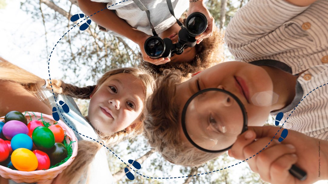 KeyVisual_Easter_treasure_hunt_16to9, &copy; MuSeEn gGmbH