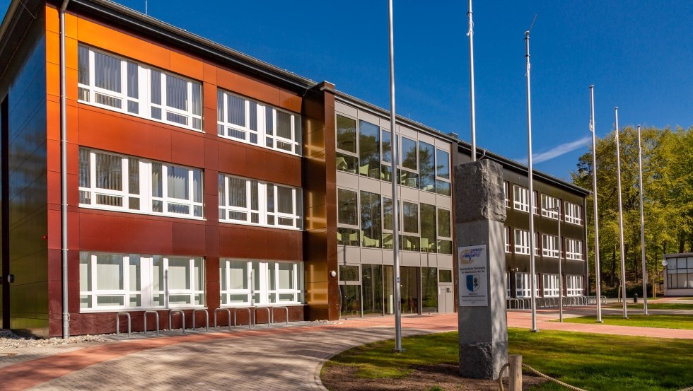 Sports School Zinnowitz, &copy; Usedom Design, Wolgast