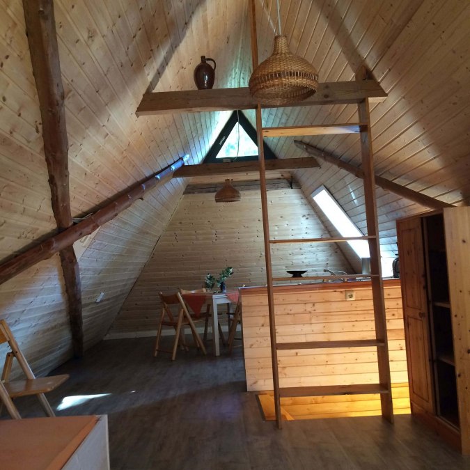 View to the kitchen sitting area, &copy; Fischer