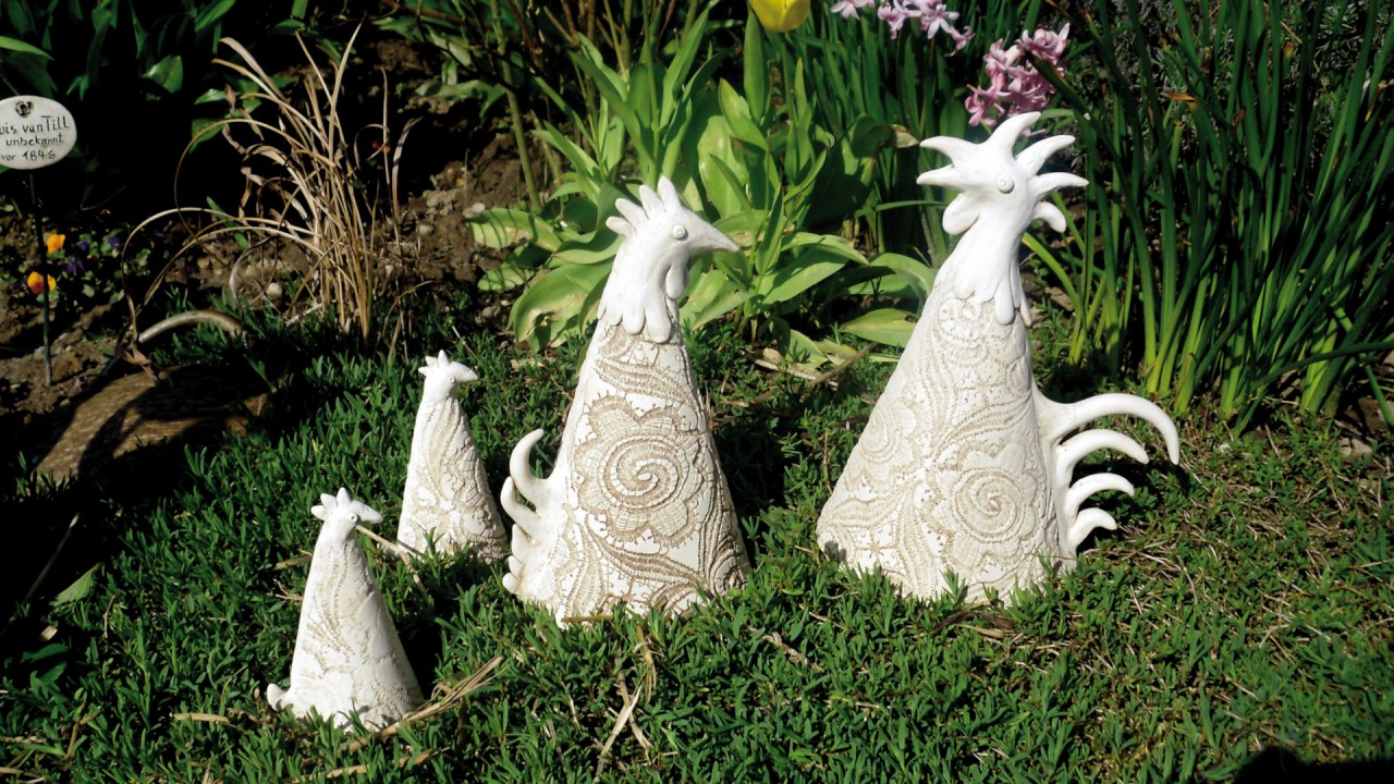 Glazed ceramics, &copy; Rosentau-Keramik/Rehfeld