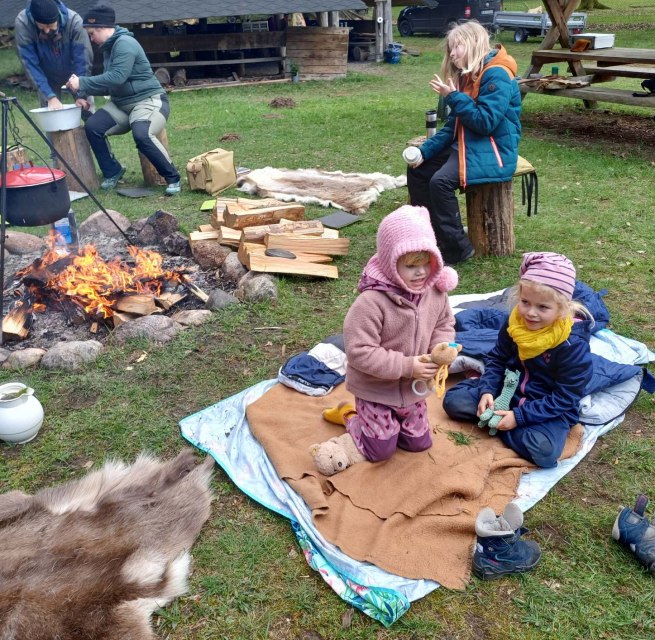 Iedereen is er! // &copy; Christina Blohm