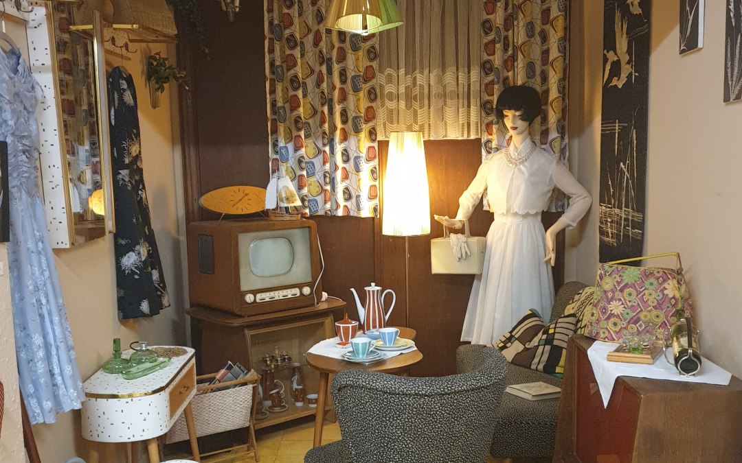 Woonkamer van de jaren 50, © Kultur- und Sportring e.V.