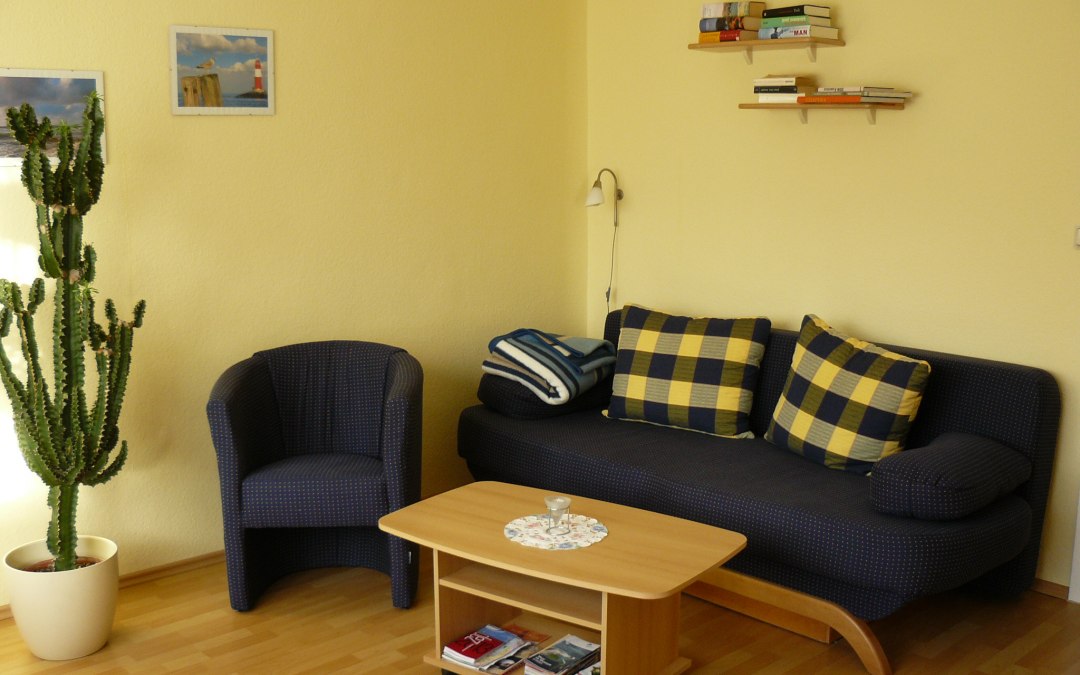 Living room with sitting area, © Jörg Krüger
