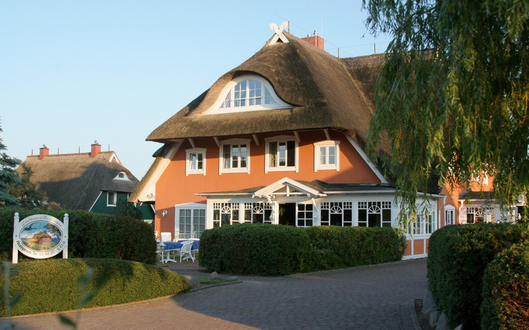 Landhaus Morgensünn - Dom główny z recepcją, © Hagen Hansen