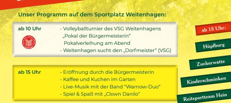 &copy; Kulturausschuss Weitenhagen