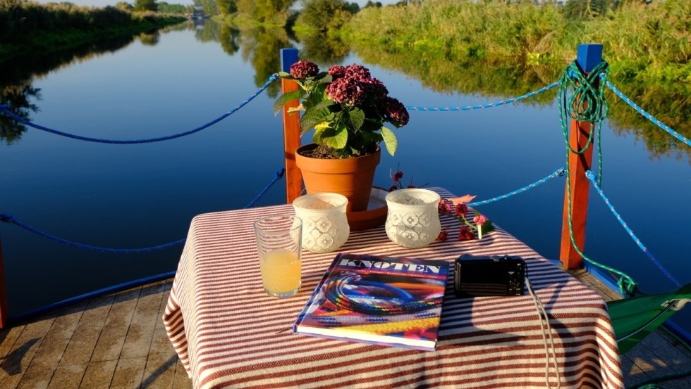 Ciesz się ciszą i spokojem, © die flosserei / Godehard Bromisch