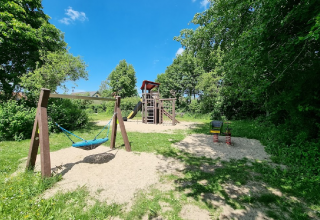 Spielplatz Rapsweg Rethwisch // © Tourist-Info Spielplatz Rapsweg Rethwisch // © Tourist-Info