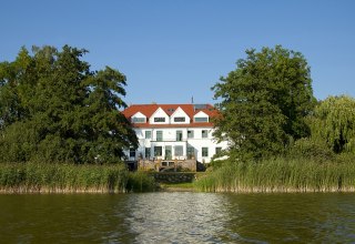 Ons kasteel in Duckwitz - we kijken uit naar je komst! // &copy; Ferien am Schloss Duckwitz