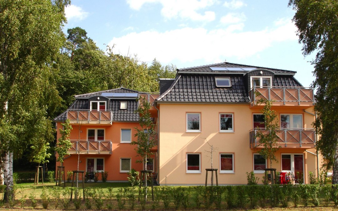 Hudewald widok z zewnątrz, © Das Hudewald