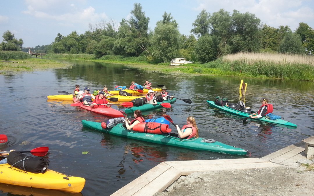 Canoe tour, © Jugendgästehaus "Graureiher"
