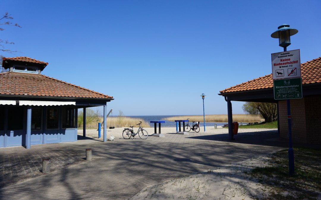 Bellin strand, © TVV