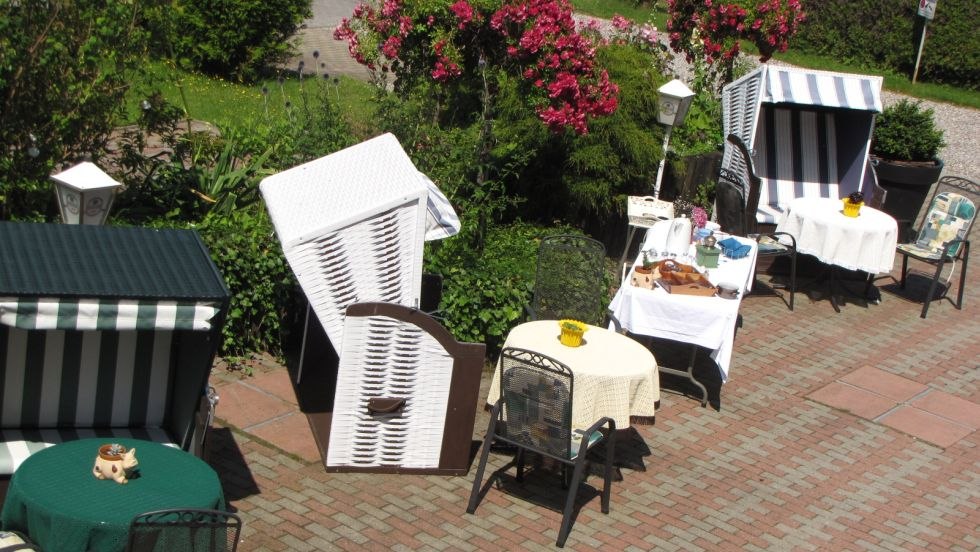 Uitzicht op het terras van Hotel Nordwind, © Hotel Nordwind