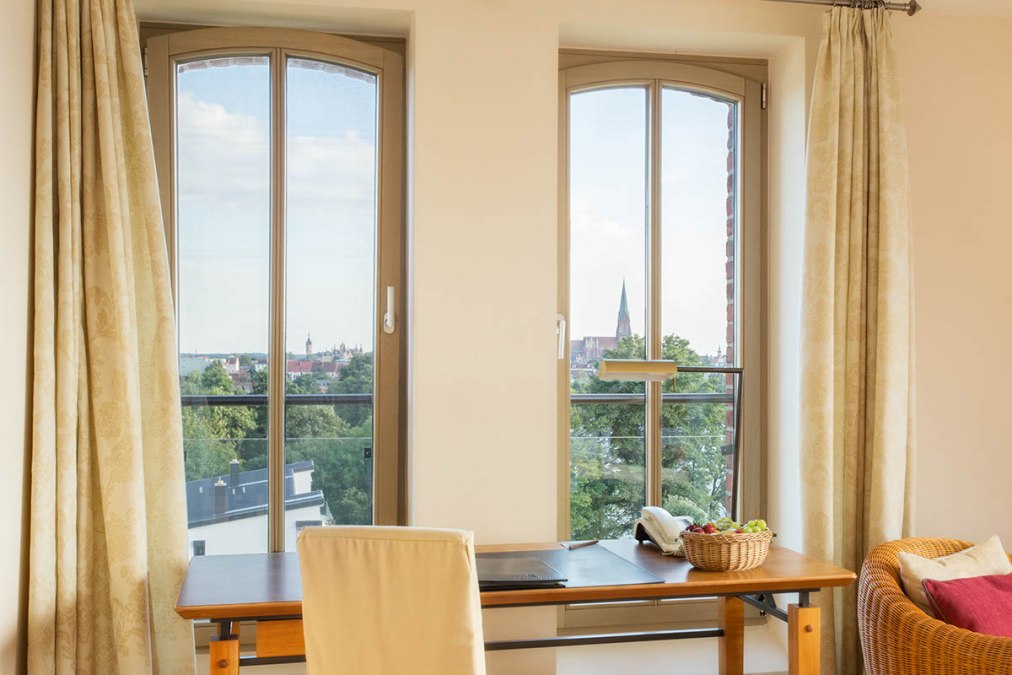 The view from Hotel Speicher am Zigelsee, © Hotel Speicher am Ziegelsee