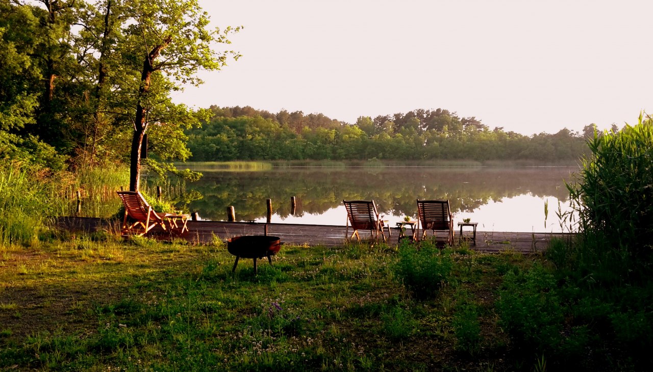 Idyllicznie położona baza wypadowa w obiekcie Tante Polly Ferienhof Strasen, © northtours, Krämer