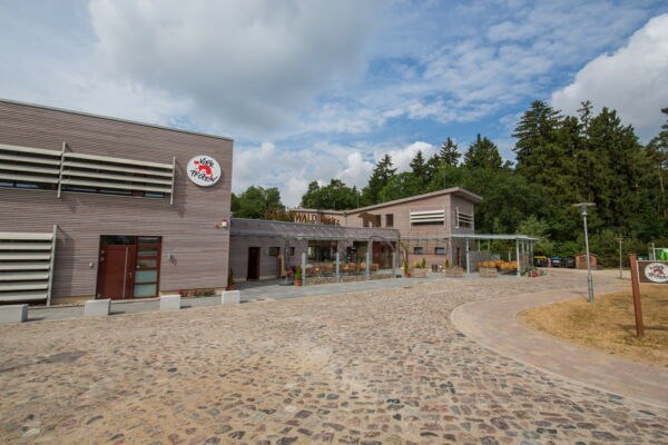 Sanktuarium niedźwiedzi w M&uuml;ritz, &copy; Rundus Plauer See