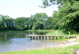 Kąpielisko w Thelkow, &copy; Amt Tessin