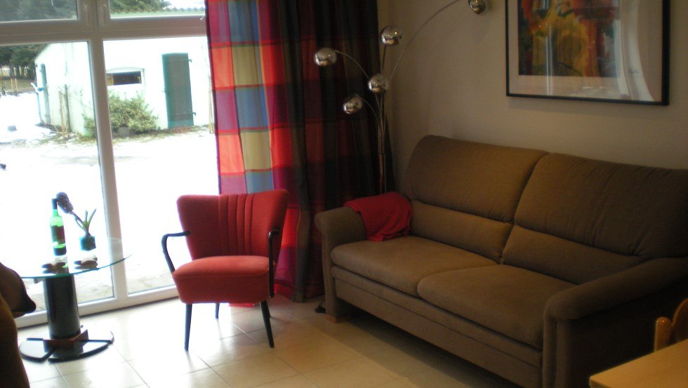 Z apartamentu w Haflingerhof-Tack można dojść bezpośrednio do boks&oacute;w dla koni. // &copy; Haflingerhof Tack/ Volker Tack