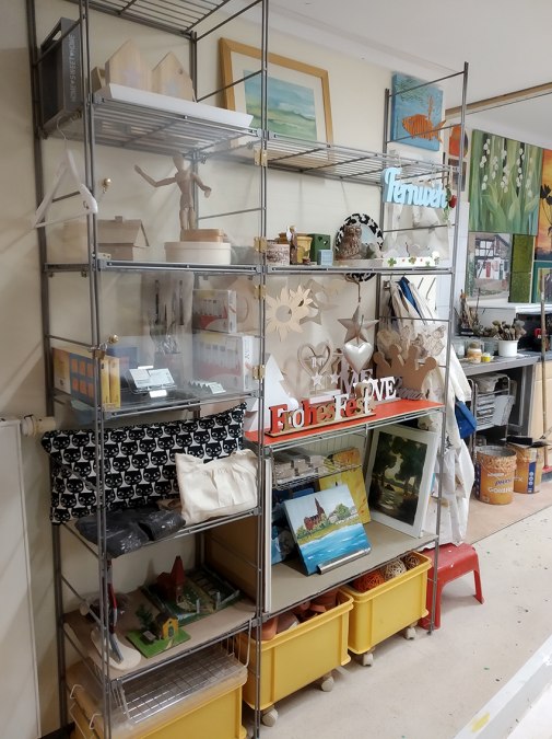 Studio Agnes Bruhn / Gewoon schilderen, © Agnes Bruhn