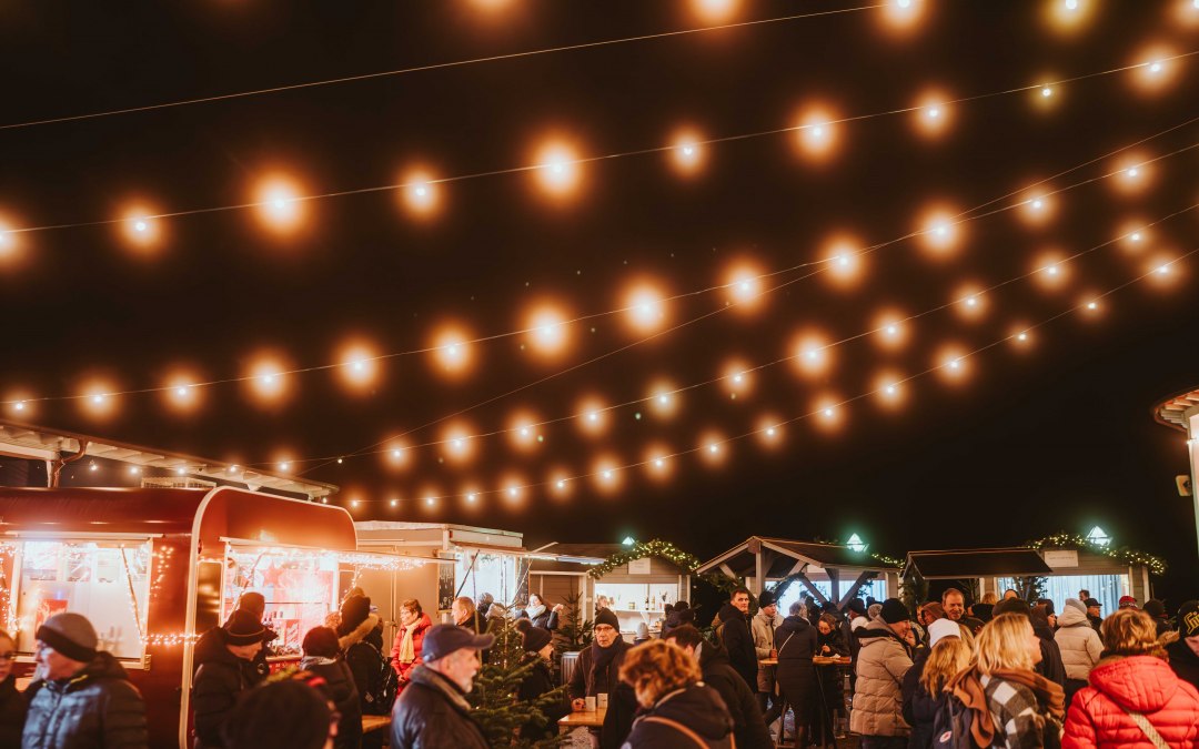 Kerstmarkt Binz "Engelen, licht & zee"., © Binzer Bucht Tourismus