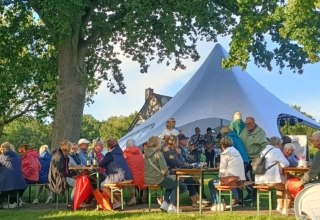 Last year's open air was really well attended and we hope to welcome at least as many guests this year // © KFKKM Last year's open air was really well attended and we hope to welcome at least as many guests this year // © KFKKM