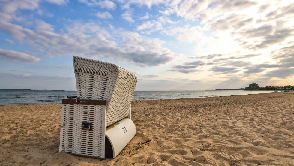 Wohlenberger Wiek strandstoel, © TMV, Danny Gohlke