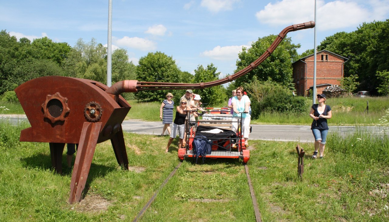 De " Schronk ", © Naturpark Draisine Dargun