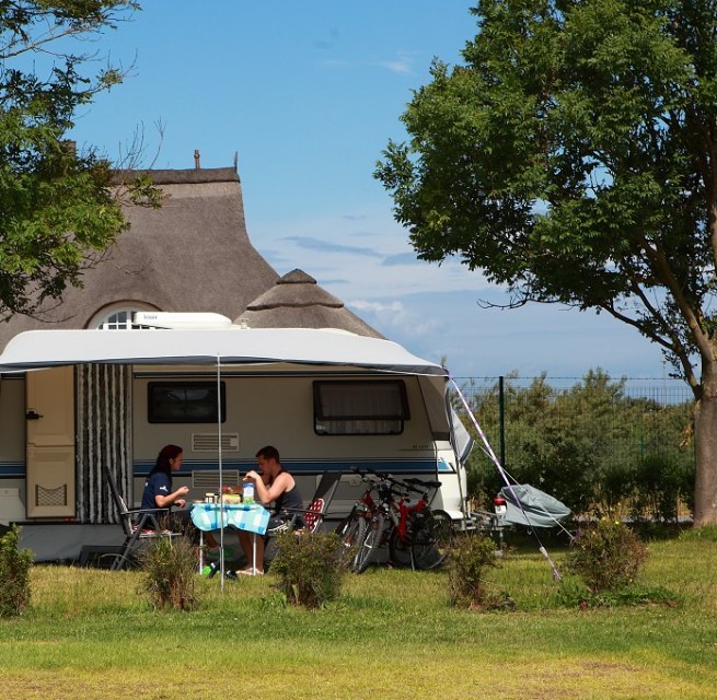 Comfort standplaats op vakantiepark B&ouml;rgerende // &copy; Ferien-Camp B&ouml;rgerende