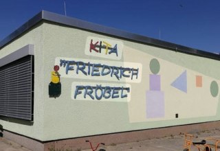 Location: Friedrich Fröbel daycare center, © JUS Location: Friedrich Fröbel daycare center, © JUS