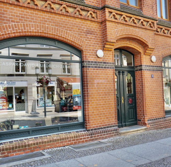 &copy; Caspar-David-Friedrich-Gesellschaft e. V., &copy;2021 Gudrun Koch