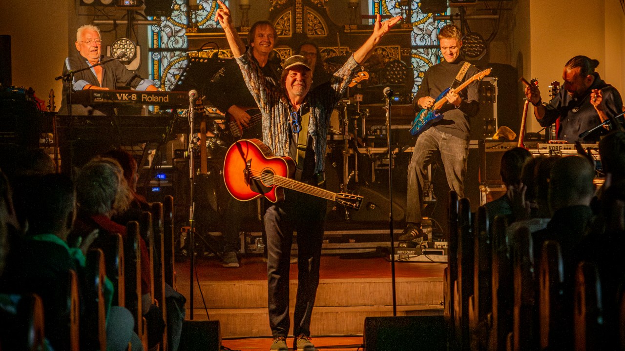 Karussell - 50 years of German rock music // &copy; Andr&eacute; Pristaff (TuK)