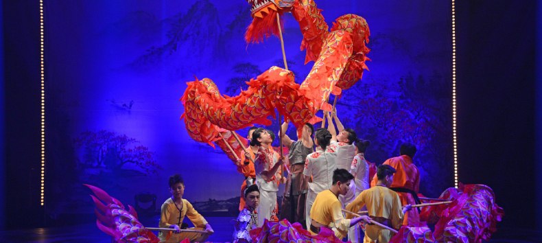 Chinesischer Nationalcircus // &copy; Raoul Schoregge