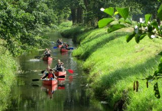 Guided canoe tour on the Sude between Redefin and G&ouml;&szlig;low // &copy; Jessenitzer Aus- und Weiterbildung e.V.