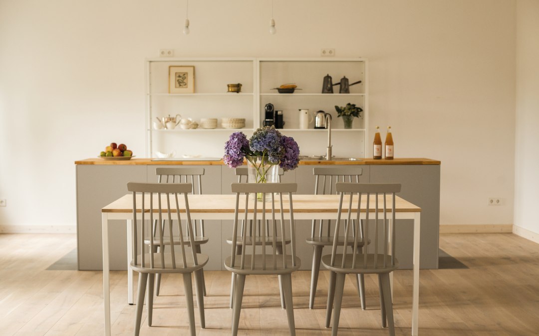 Grote en modern ingerichte vakantiewoning op landgoed Üselitz, © Gut Üselitz / Ulrike Meutzner